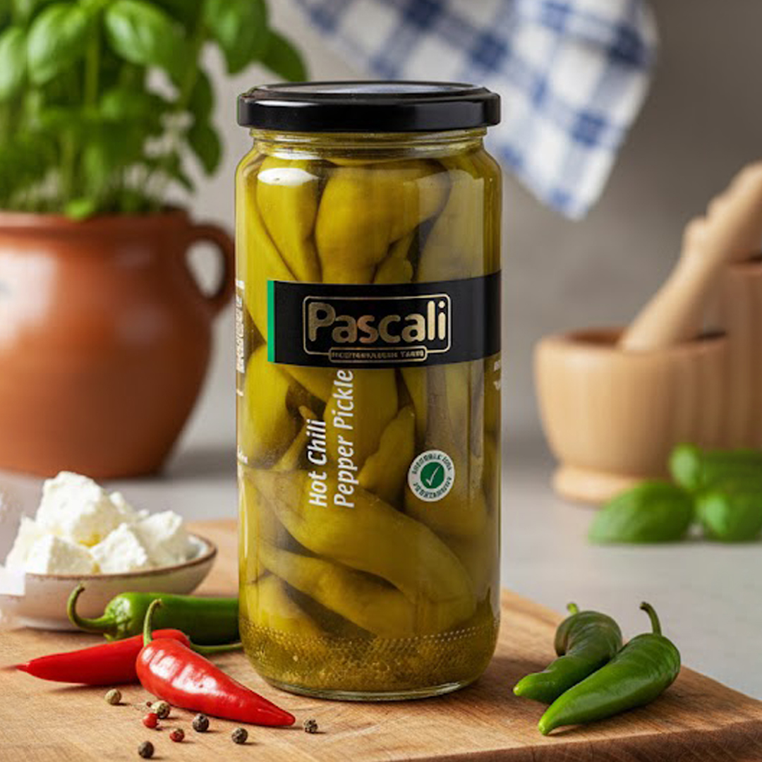 Hot Chilli Pepper Pickle